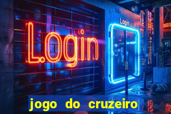 jogo do cruzeiro ao vivo futemax